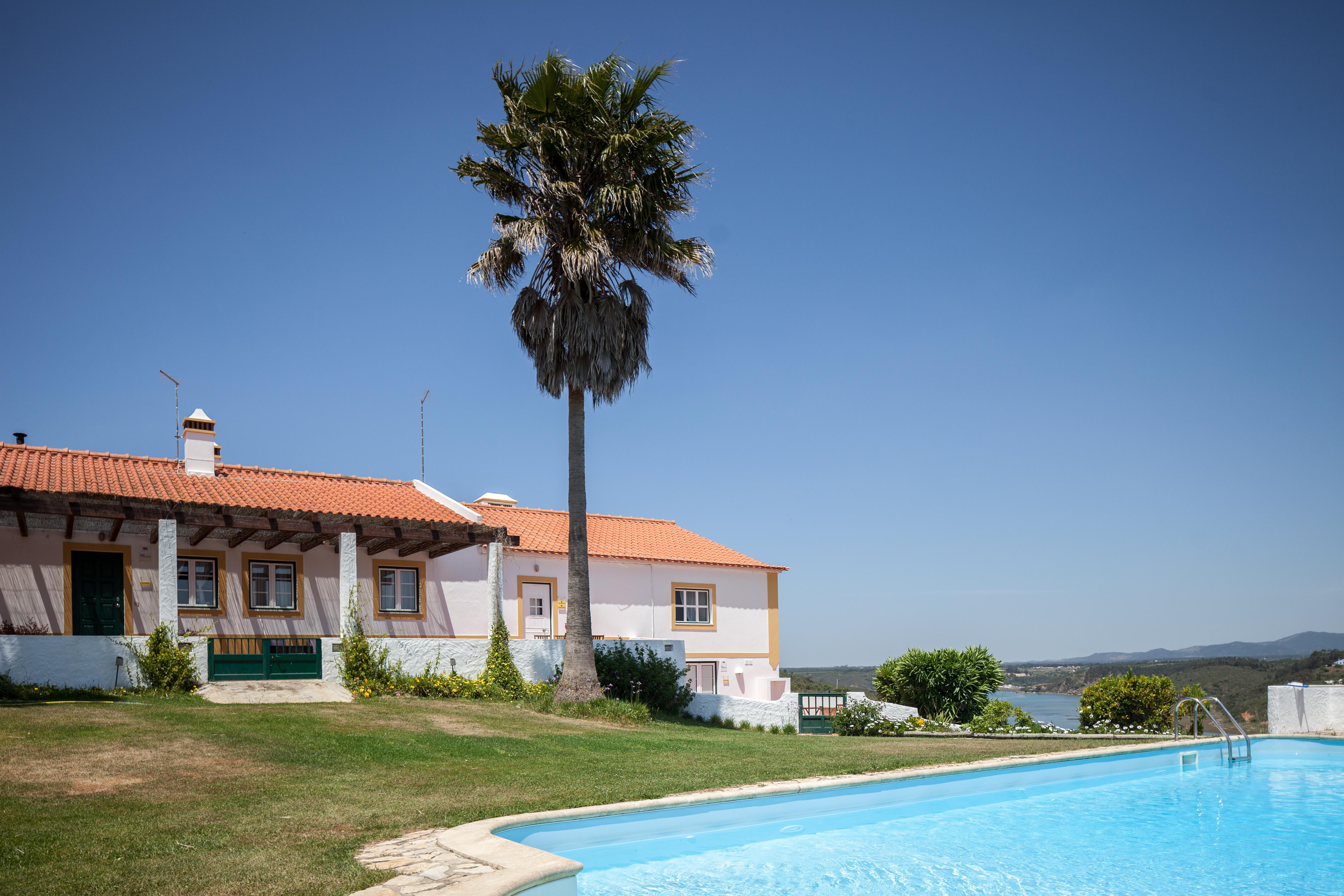 Monte Do Zambujeiro Hotel Vila Nova de Milfontes Exterior photo