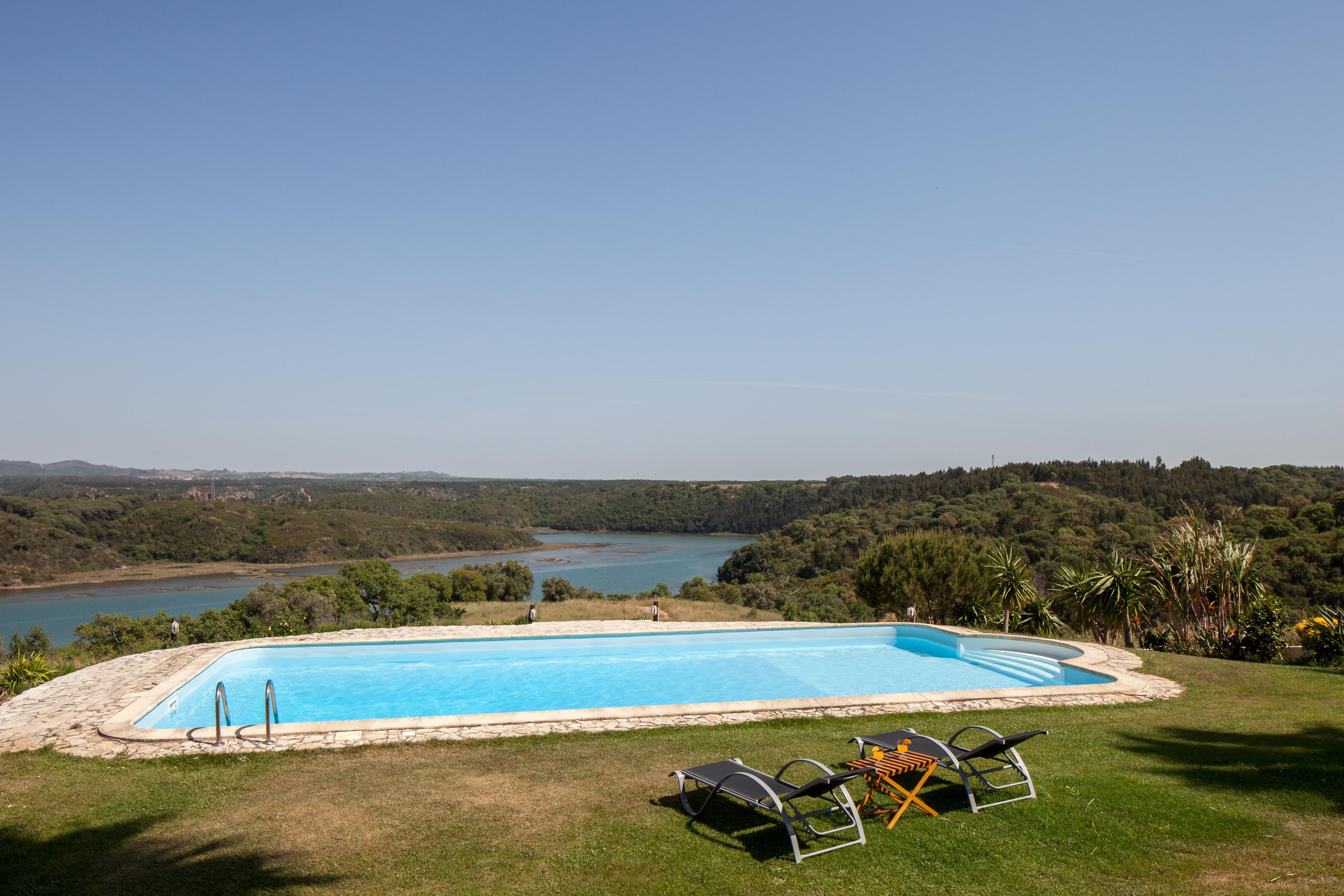 Monte Do Zambujeiro Hotel Vila Nova de Milfontes Exterior photo